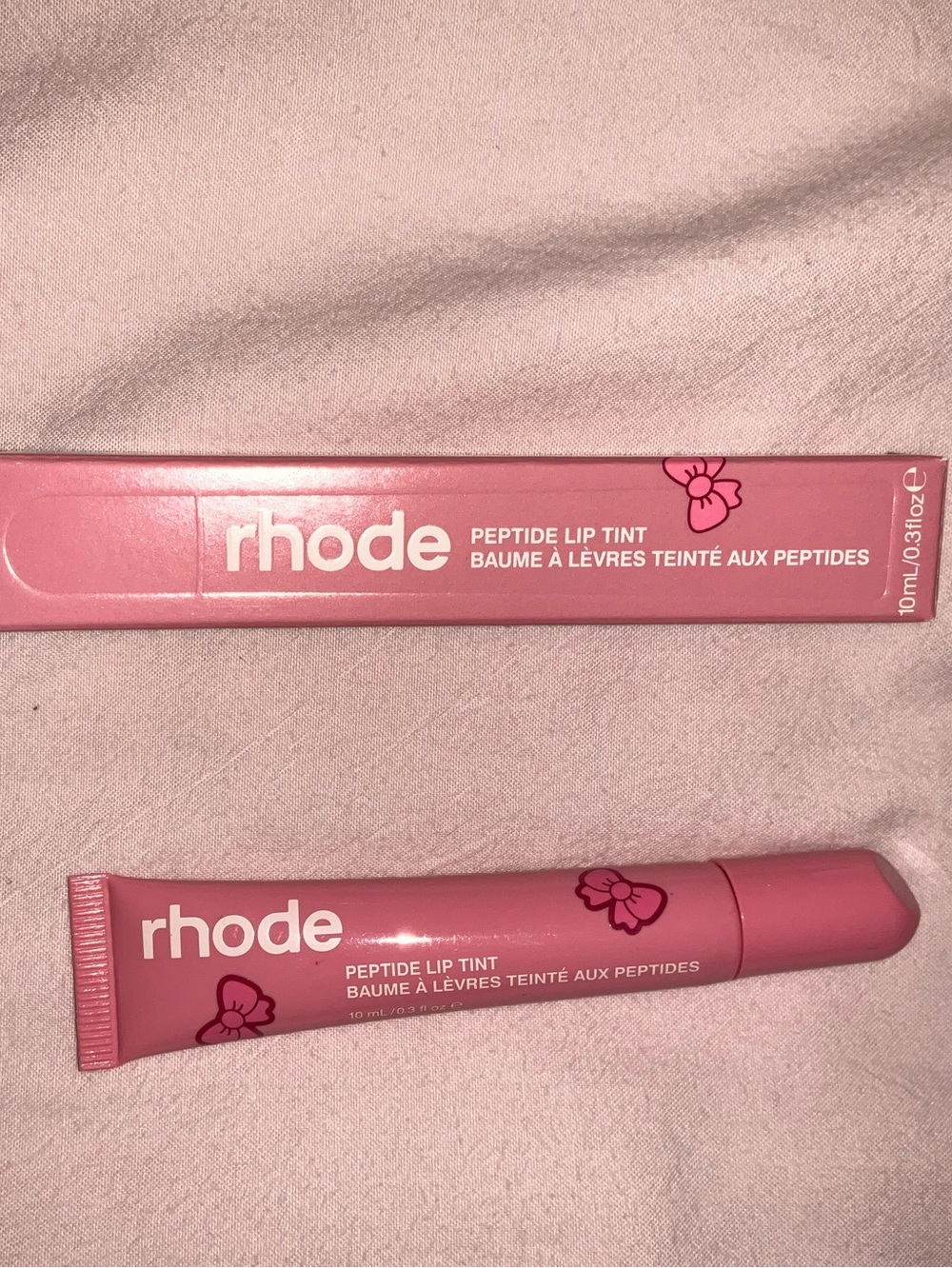 rhode Peptide Lip Tint Ribbon Pink